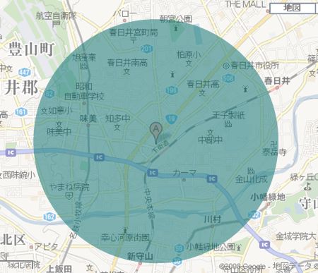 在宅診療・往診可能地域